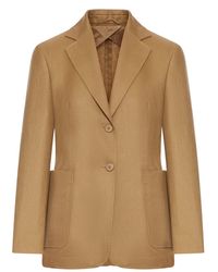 Max Mara - Single-Breasted Volonta Jacket - Lyst