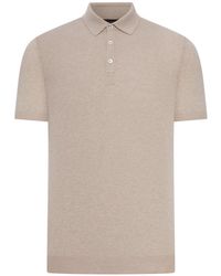 Nome G - Short-Sleeved Cotton Tennis Polo - Lyst