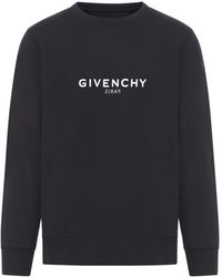 Givenchy - Reverse Slim Sweatshirt In Brushed Fabric - Lyst