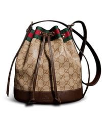 Gucci - Mini borsa a secchiello venice - Lyst