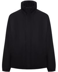 Gucci - Compact Cotton Jacket With Zip - Lyst