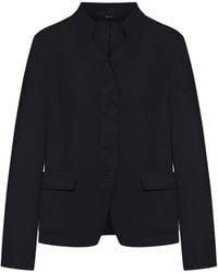 Transit - Stretch Linen Blend Jacket - Lyst