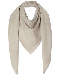 Fendi - Scialle in lana, seta e cashmere - Lyst