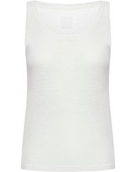 120% Lino - Linen Tank Top - Lyst