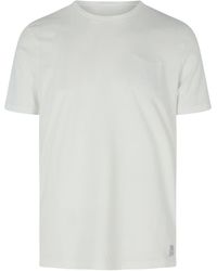 Original Vintage Style Crewneck Pocket T-shirt - White