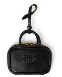 Miu Miu - Trick in pelle - Lyst