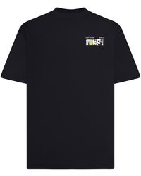 Off-White c/o Virgil Abloh - Industrial Arrow T-shirt - Lyst