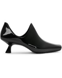 Loewe - Emily Aqua Pvc Ankle Boots - Lyst