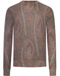 Etro - Paisley Sweater - Lyst
