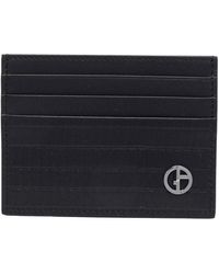 Armani Exchange Porta Carte In Pelle Di Bufalo Con Zip | A|X Store
