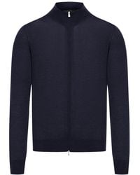 Nome G - Wool Zip Cardigan - Lyst