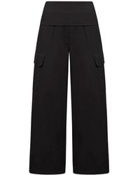 Transit - Trousers With Band - Lyst
