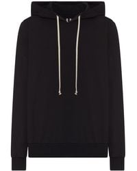 Rick Owens - Cotton Hoodie With Graphic Print - Lyst