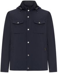 Moorer - Fenzi Padded Jacket - Lyst