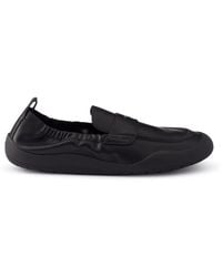Prada - Speedrock Leather Loafers - Lyst