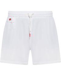 Kiton - Short Swimsuit - Lyst