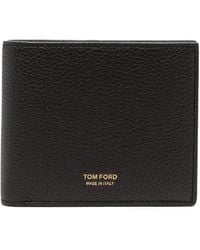 Tom Ford - Full-grain Leather Billfold Wallet - Lyst