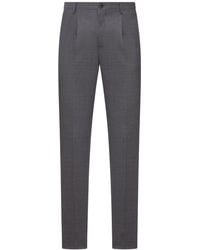 Incotex - Tailored Tailored Trousers With Pleats - Lyst