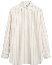 TOTEME - Camicia oversize a righe - Lyst