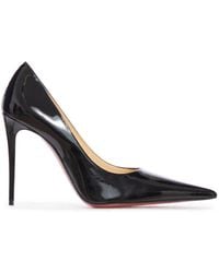 Christian Louboutin - Kate Max 100 Patent Leather Decollete - Lyst