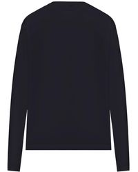 TOTEME - Long-Sleeved Cotton T-Shirt - Lyst