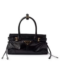 Prada - Bonnie Mini Leather Handbag - Lyst