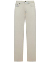 Golden Goose - Deluxe Brand Light Denim Straight Leg Jeans - Lyst
