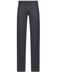 Incotex - Slim Fit Tailored Cotton Trousers - Lyst