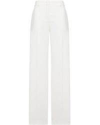 Fendi - Wide Leg Pants - Lyst