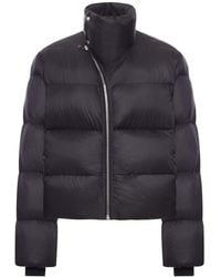 Rick Owens - Turtle Padded Down Jacket - Lyst
