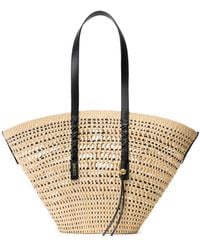 Loewe - X Paula's Ibiza Large Braid Basket Bag - Lyst