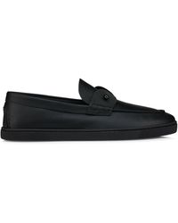 Christian Louboutin - Chambeliboat Leather Loafers - Lyst