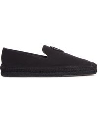 Christian Louboutin - Nanou Mooncrest Ivy Canvas Espadrilles - Lyst