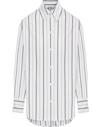 TOTEME - Camicia in cotone a righe - Lyst