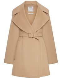Sportmax - Short Wool Coat - Lyst
