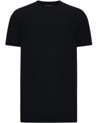 Zanone - Slim Fit Crew Neck T-Shirt - Lyst