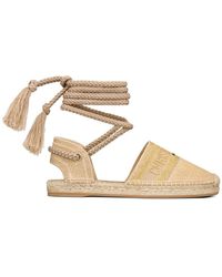 Dior Espadrille shoes and sandals for Women | Online Sale up to 34% off |  Lyst