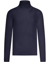 Nome By Gransasso - Turtleneck Sweater - Lyst