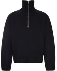 Tom Ford - Cashmere Wool Half-Zip Sweater - Lyst
