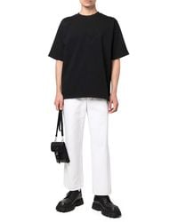 T-shirt Prada da uomo - Fino al 50% di sconto | Lyst