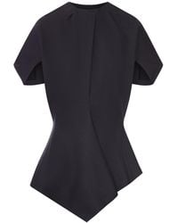 KHAITE - Rumi Linen Blend Top - Lyst