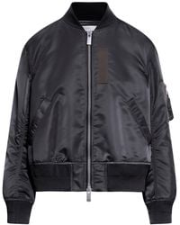 Sacai - Giacca in twill di nylon - Lyst