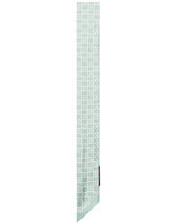 Tagliatore - Scarf With Geometric Print - Lyst