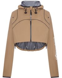 Balenciaga - Techwear Cropped Jacket - Lyst