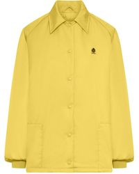 Prada - Blouson in re-nylon - Lyst