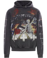 Represent - Felpa con cappuccio master of puppets - Lyst