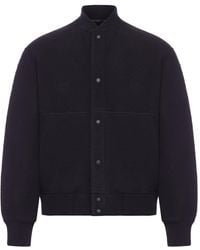 Canada Goose - Hudson Label Fleece Bomber Jacket - Lyst