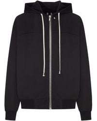 Rick Owens - Windbreaker Hoodie With Zip - Lyst