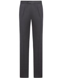Incotex - Tailored Wool Trousers - Lyst