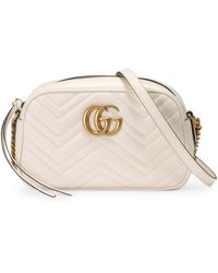 Gucci - GG Marmont Small Shoulder Bag - Lyst